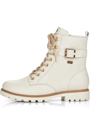 Remonte Femme, Chaussures, Blanc, Taille: 37 EU Bottes