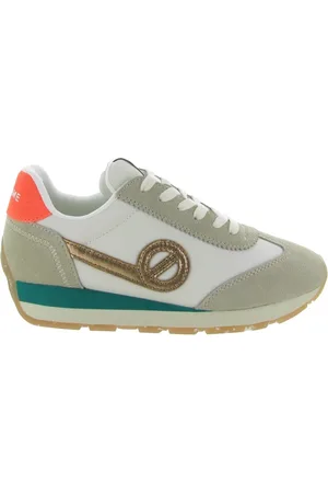No Name Femme, Chaussures, Gris, Taille: 37 EU Metal City Run Jogger Euro Trekker