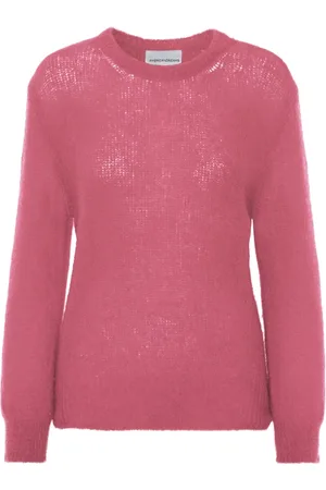 American Dreams Femme, Pulls, Rose, Taille: 42 FR Pull en Tricot Doux Rose