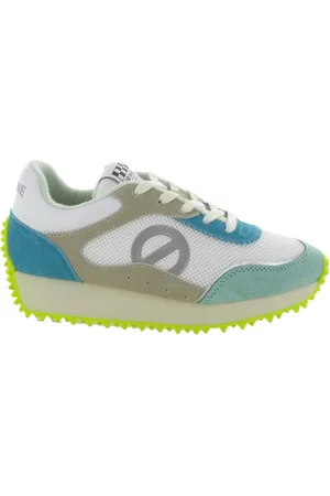 No Name Femme, Chaussures, Multicolore, Taille: 41 EU Chaussures Fluo Suede Punky Jogger