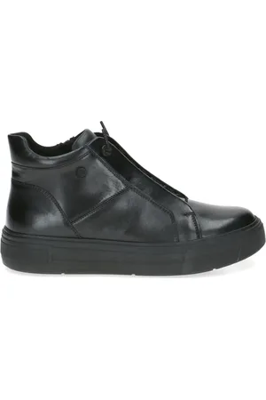 Caprice Femme, Chaussures, Noir, Taille: 39 EU Bottines Noires Fermées pour Femmes