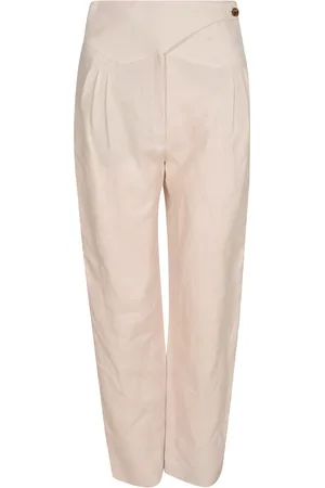 Blazé Milano Femme, Pantalons, Rose, Taille: 42 FR Pantalon Chic pour Femmes