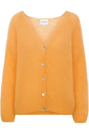 American Dreams Femme, Pulls, , Taille: 40 FR Cardigan en mohair inspiré du batik