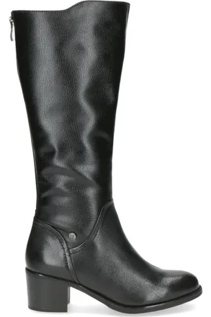 Caprice Femme, Chaussures, Noir, Taille: 37 EU Bottes Cheville Noires pour Femmes