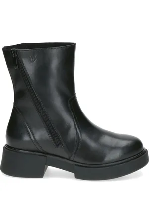 Caprice Femme, Chaussures, Noir, Taille: 39 EU Bottines Noires Fermées Femme