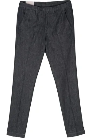 corneliani Homme, Pantalons, Bleu, Taille: 3XL Jean Droit Bleu Style Décontracté