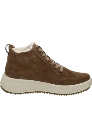 ARA Femme, Chaussures, Brun, Taille: 40 EU Bottines marron pour femmes