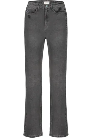 Fabienne Chapot Femme, Jeans, Gris, Taille: W25 Lola Jeans droits