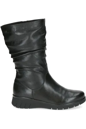 Caprice Femme, Chaussures, Noir, Taille: 38 EU Bottines Casual Noires Fermées Femme