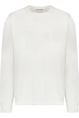 JOHN ELLIOTT Homme, Sweatshirts et sweats à capuche, Blanc, Taille: L T-shirt en coton côtelé
