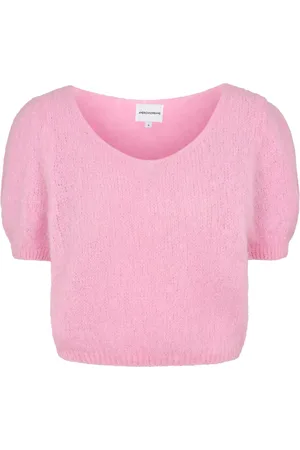 American Dreams Femme, Pulls, Rose, Taille: 42 FR Pull Doux aux Baies