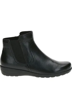 Caprice Femme, Chaussures, Noir, Taille: 37 EU Bottines Noires Femme