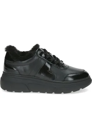 Caprice Femme, Chaussures, Noir, Taille: 39 EU Baskets Femme Noires