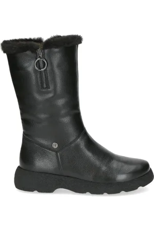 Caprice Femme, Chaussures, Noir, Taille: 36 EU Bottines Casual Noires pour Femmes