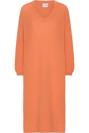 American Dreams Femme, Robes, , Taille: ONE Size Robe Silja Brûlé