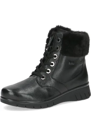 Caprice Femme, Chaussures, Noir, Taille: 37 EU Bottes d