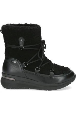 Caprice Femme, Chaussures, Noir, Taille: 41 EU Bottines Noires Femme