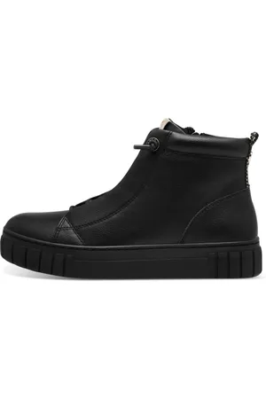 Marco Tozzi Femme, Chaussures, Noir, Taille: 40 EU Bottes Mode pour Femmes