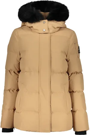 Moose Knuckles Femme, Vestes, , Taille: 36 FR Veste à capuche avec bordure en fourrure