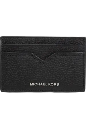 Michael Kors Homme, Accessoires, Noir, Taille: ONE Size Porte-cartes Minimaliste