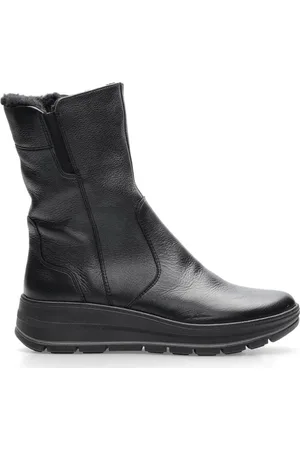 ARA Femme, Chaussures, Noir, Taille: 40 EU Bottines Keil Noires
