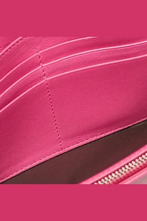 Dior Femme, Pre-owned, Rose, Taille: ONE Size Pre-owned Cuir petite-maroquinerie