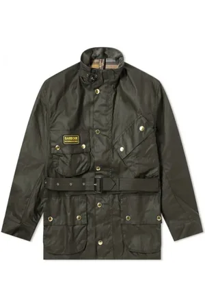 Barbour Homme, Vestes, Vert, Taille: 4XS Veste en Cire Originale Vert Sauge