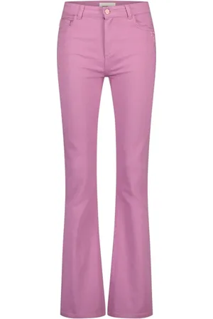 Fabienne Chapot Femme, Jeans, Rose, Taille: W29 Eva Flare Jeans