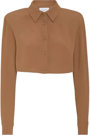 MVP Wardrobe Femme, Blouses et Chemises, Brun, Taille: 38 FR Bayard Shirt