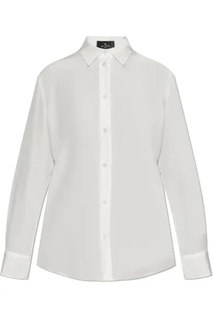 Etro Femme, Blouses et Chemises, Blanc, Taille: 36 FR Chemise en soie