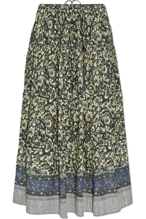 ULLA JOHNSON Femme, Jupes, Multicolore, Taille: 36 FR Jupe Avia