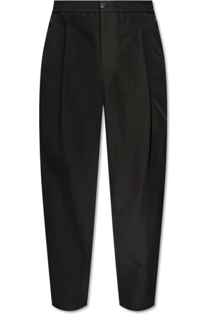 Giorgio Armani Homme, Pantalons, Noir, Taille: L Pantalon large