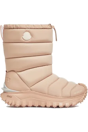 Moncler Femme, Chaussures, Rose, Taille: 40 EU Bottes d