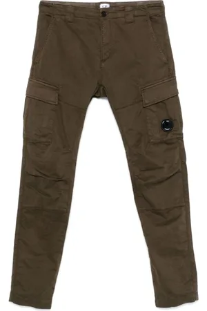 C.P. Company Homme, Pantalons, Brun, Taille: M Pantalon élégant pour hommes