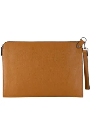 Salvatore Ferragamo Femme, Pre-owned, , Taille: ONE Size Pre-owned Cuir pochettes-minaudieres