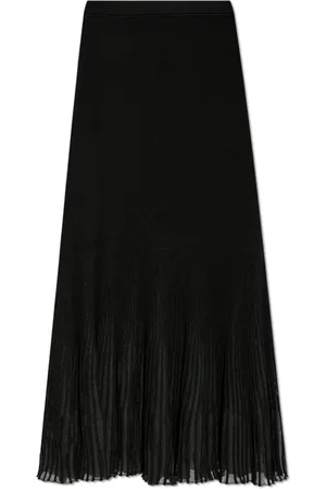 ULLA JOHNSON Femme, Jupes, Noir, Taille: 38 FR Jupe Vera