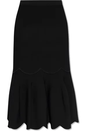 ULLA JOHNSON Femme, Jupes, Noir, Taille: 40 FR Jupe Estela