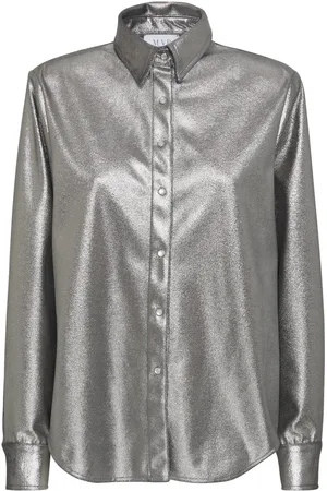 MVP Wardrobe Femme, Blouses et Chemises, Gris, Taille: 34 FR Pegaso Shirt