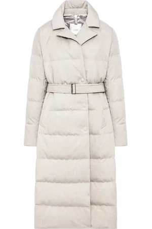 Duno Femme, Manteaux, , Taille: 38 FR Manteau matelassé à double boutonnage