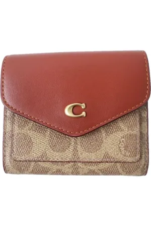 Coach Femme, Pre-owned, Brun, Taille: ONE Size Pre-owned Toile petite-maroquinerie