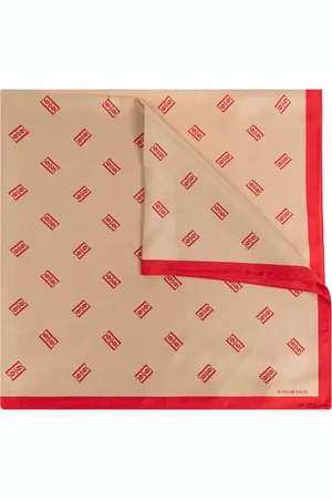By Malene Birger Femme, Accessoires, , Taille: ONE Size Foulard en soie Monnas