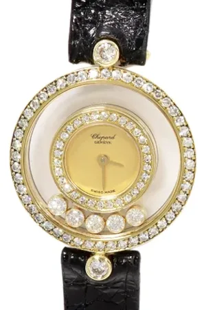 Chopard Homme, Pre-owned, Noir, Taille: ONE Size Pre-owned Metal montres