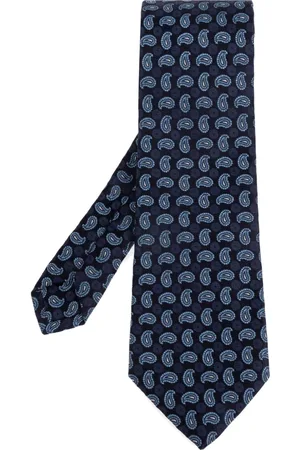 Etro Homme, Accessoires, Bleu, Taille: ONE Size Cravate en soie