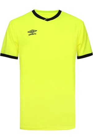 Umbro Homme, Tops, Vert, Taille: 2XS Junior Teamwear T-shirt