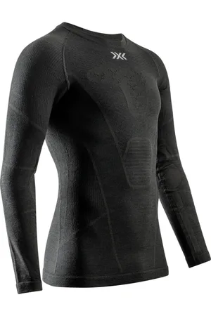 X Bionic Homme, Sport, Noir, Taille: S Sous-couche en Laine Mérinos