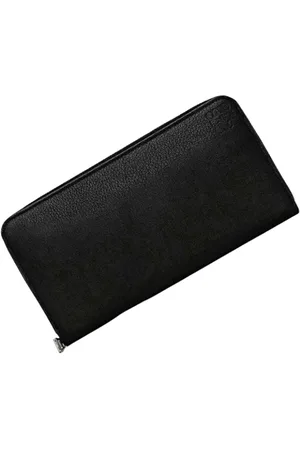 Loewe Homme, Pre-owned, Noir, Taille: ONE Size Pre-owned Cuir petite-maroquinerie