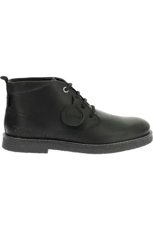 Kickers Homme, Chaussures, Noir, Taille: 41 EU Bottes Leo pour un Confort Optimal