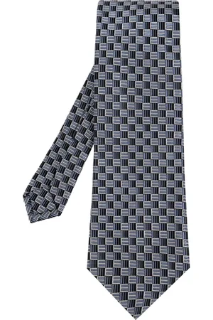 Etro Homme, Accessoires, Bleu, Taille: ONE Size Cravate en soie