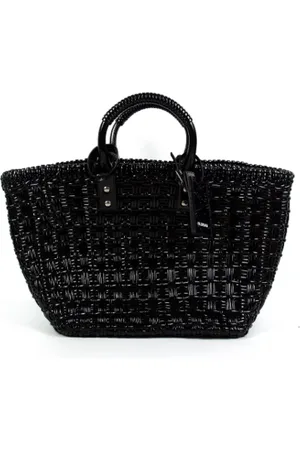 Balenciaga Femme, Pre-owned, Noir, Taille: ONE Size Pre-owned Tissu sacs-balenciaga
