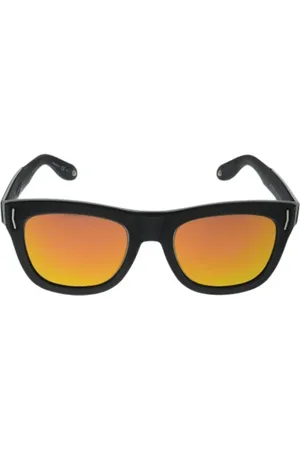 Givenchy Femme, Pre-owned, Noir, Taille: ONE Size Pre-owned Plastique lunettes-de-soleil